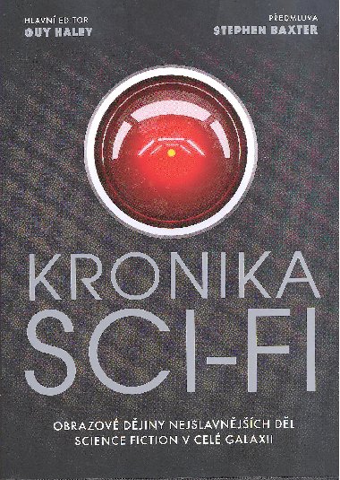 Kronika sci - fi - Guy Haley 