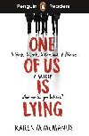 Penguin Readers Level 6: One Of Us Is Lying (ELT Graded Reader) - McManusov Karen M.