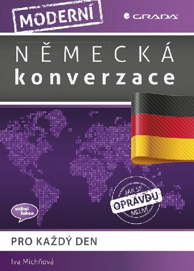 Moderní německá konverzace - Iva Michňová 