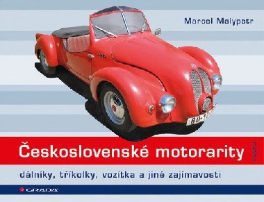 eskoslovensk motorarity - Marcel Malypetr 