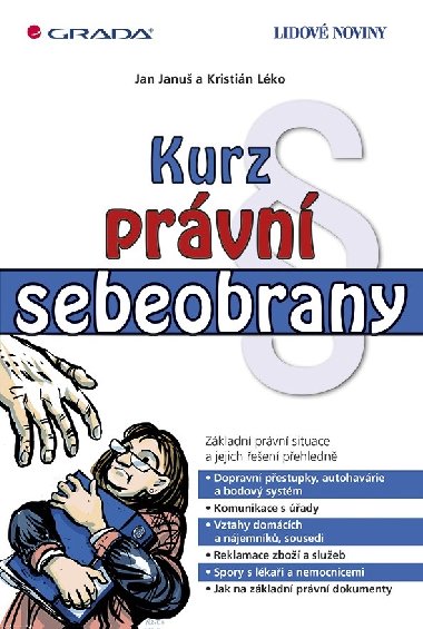 Kurz prvn sebeobrany - Jan Janu , Jan Janu Kristin Lko 
