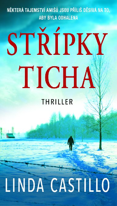 Stpky ticha - Linda Castillo 