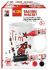 Marabu KiDS Porcelain & Glas Painter - 2x popisova + hrnek pro kluky - neuveden
