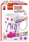 Marabu KiDS Porcelain & Glas Painter - 2x popisova + hrnek pro holky - neuveden