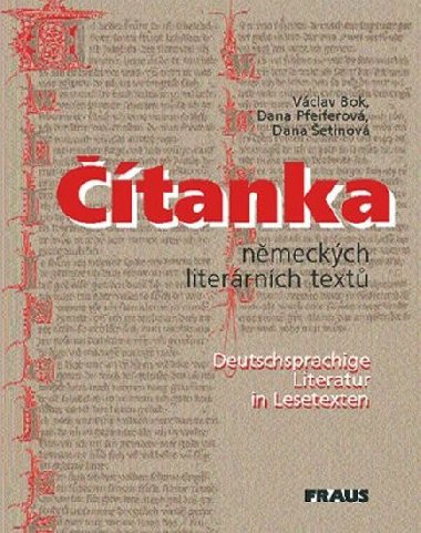 tanka nmeckch literrnch text - Vclav Bok; Dana Pfeiferov; Dana etinov