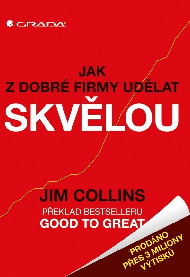 Jak z dobré firmy udělat skvělou - Jim Collins 