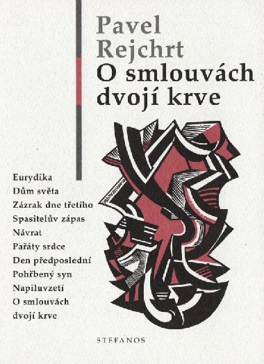 O smlouvch dvoj krve - Pavel Rejchrt 