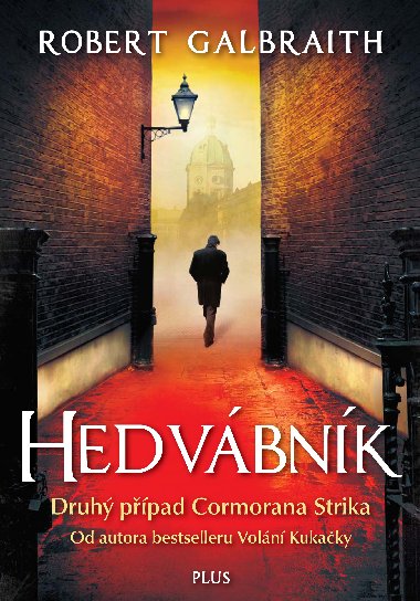 Hedvábník - Robert Galbraith 