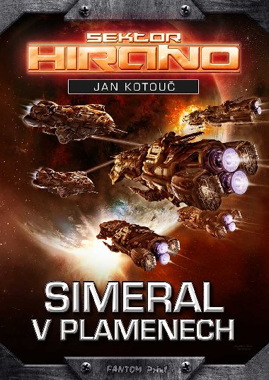Simeral v plamenech - Jan Kotou 