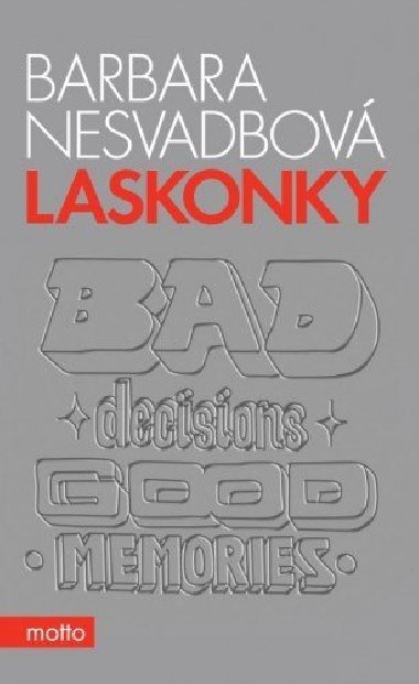 Laskonky - Barbara Nesvadbová 