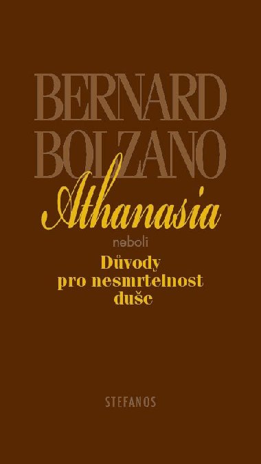 Athanasia - Bernard Bolzano 