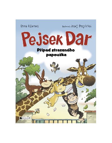 Pejsek Dar - Ppad ztracenho papouka - Ilona Fierov 