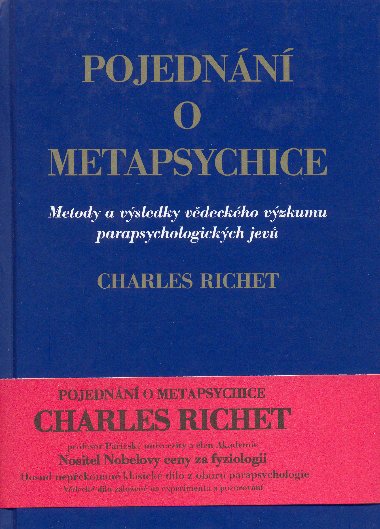Pojednn o metapsychice - Charles Richet 