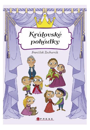Krlovsk pohdky - Frantiek Zacharnk 