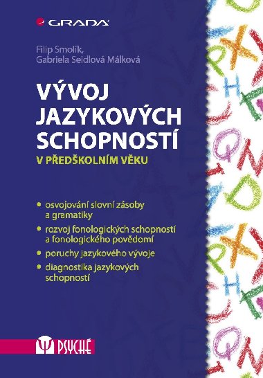 Vvoj jazykovch schopnost - Filip Smolk , Filip Smolk Mlkov Gabriela Seidlov 