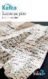 Lettre au pre - Kafka Franz