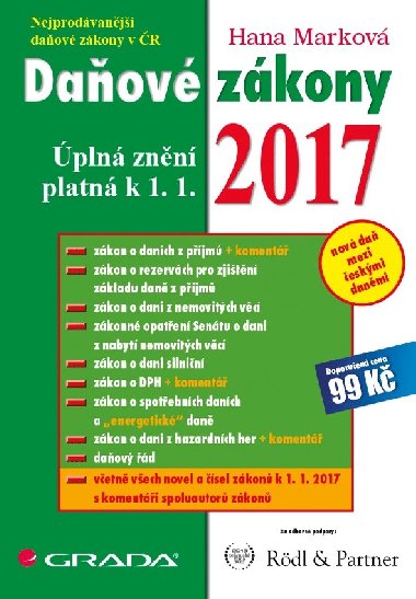 Daov zkony 2017 - Hana Markov 