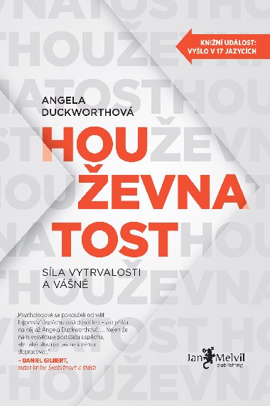 Houevnatost - Angela Duckworthov 