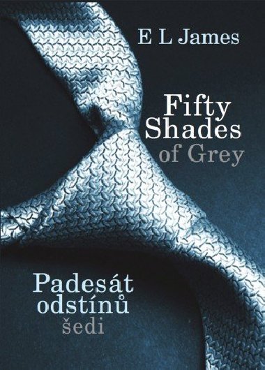 Padest odstn edi - E L James 