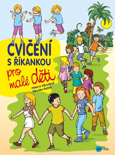 Cvien s kankou pro mal dti - Helena Vvodov 