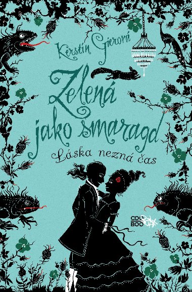 Zelená jako smaragd - Kerstin Gierová 
