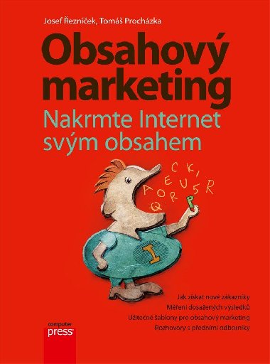 Obsahov marketing - Josef eznek , Josef eznek Tom Prochzka 