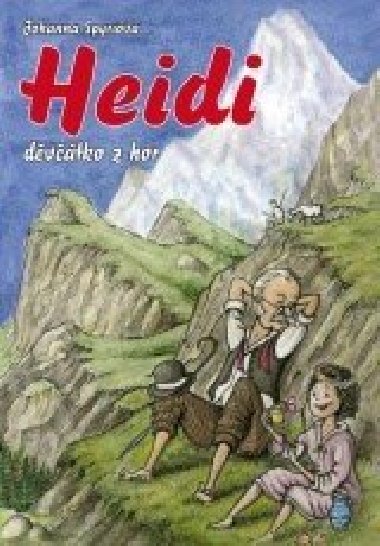 Heidi, děvčátko z hor - Johanna Spyriová 
