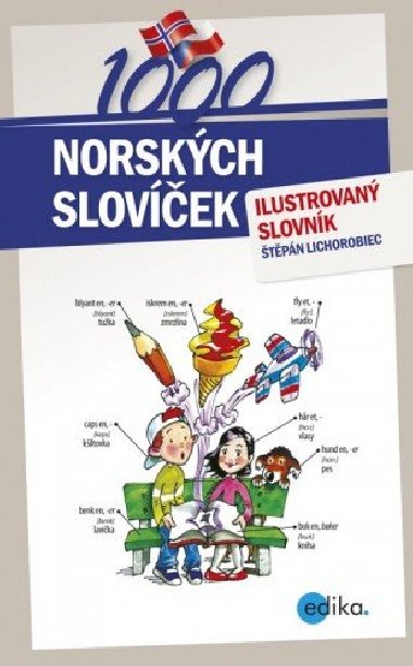 1000 norských slovíček - Štěpán Lichorobiec 