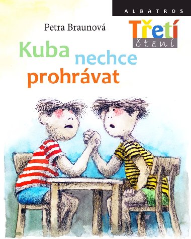 Kuba nechce prohrvat - Petra Braunov , Petra Braunov Ji Bernard 