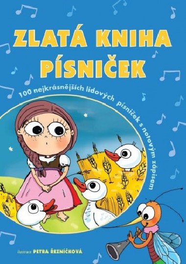 Zlat kniha psniek - Petra Hauptov eznkov 