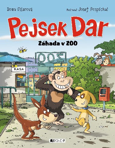 Pejsek Dar - Záhada v ZOO - Ilona Fišerová 