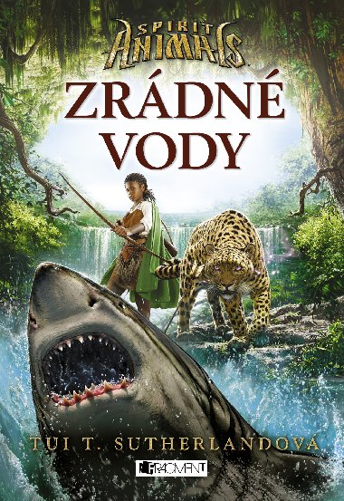 Spirit Animals - Zrdn vody - Tui T. Sutherland 