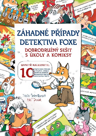 Zhadn ppady detektiva Foxe - Pavla mikmtorov 