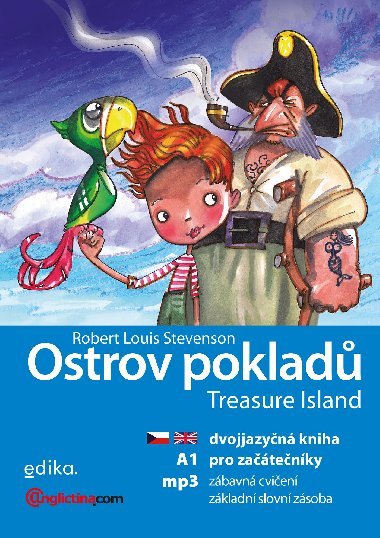 Ostrov pokladů A1 - Anglictina.com 