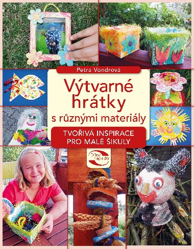 Vtvarn hrtky s rznmi materily - Petra Vondrov 