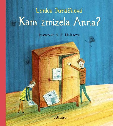 Kam zmizela Anna - Lenka Jurkov 