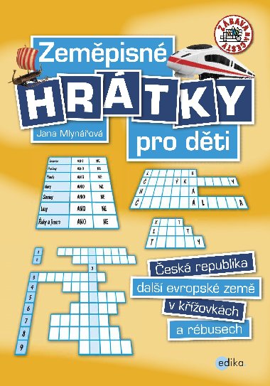 Zempisn hrtky pro dti - Jana Mlynov 