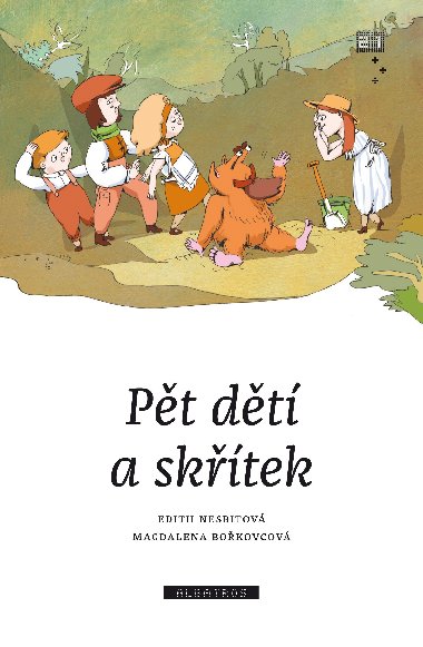 Pt dt a sktek - Edith Nesbitov 