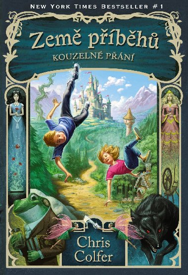 Země příběhů - Kouzelné přání - Chris Colfer 