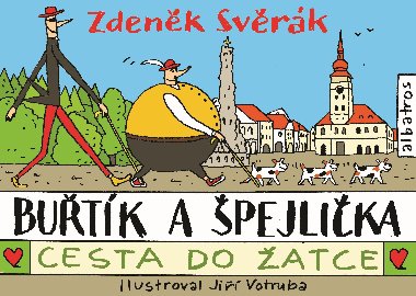 Butk a pejlika - Cesta do atce - Zdenk Svrk 