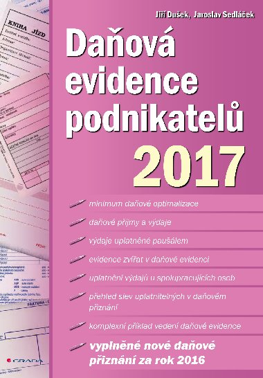 Daov evidence podnikatel 2017 - Jaroslav Sedlek , Jaroslav Sedlek Ji Duek 