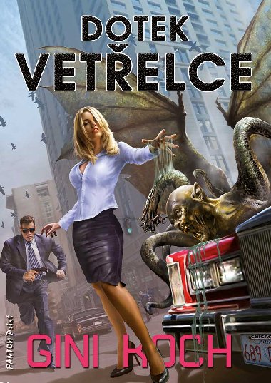Dotek vetelce - Gini Koch 