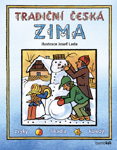 Tradin esk ZIMA - Josef Lada - Josef Lada 