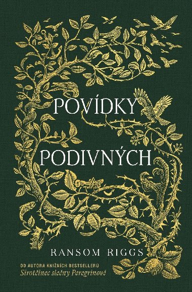 Povdky podivnch - Ransom Riggs 