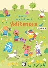 Moje prvn samolepkovn Velikonoce - 