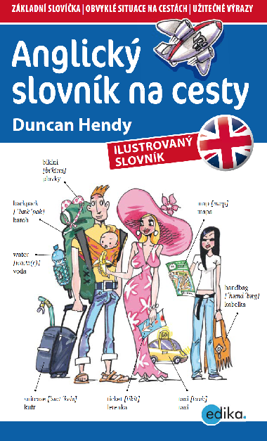 Anglický slovník na cesty - Hendy Duncan 