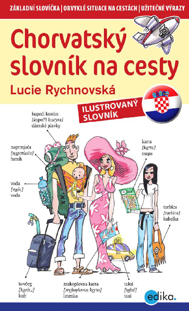 Chorvatsk slovnk na cesty - Lucie Rychnovsk 