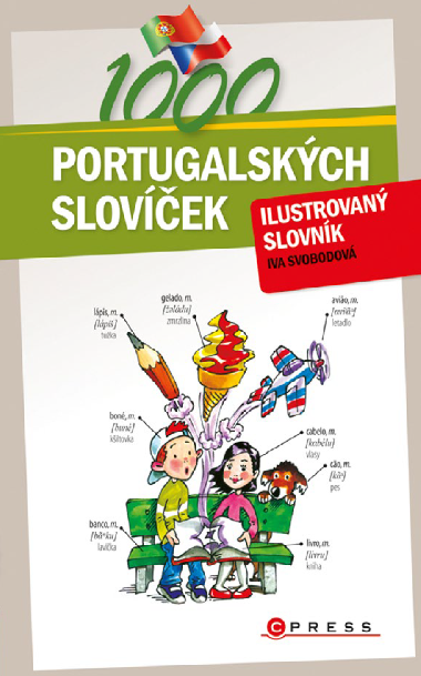 1000 portugalskch slovek - Iva Svobodov 