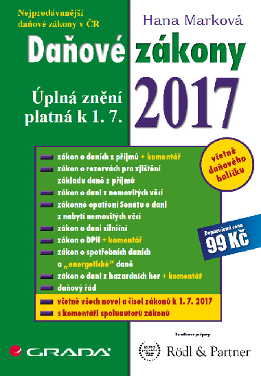 Daov zkony 2017 - Hana Markov 