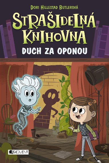 Straideln knihovna - Duch za oponou - Dori  Butlerov Hillestad 